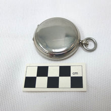 Boussole de poche Francis Barker & Son, vers 1900