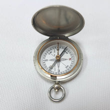 Boussole de poche Francis Barker & Son, vers 1900