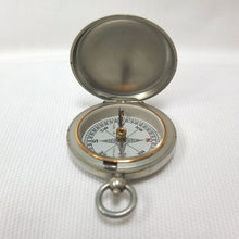 Boussole de poche Francis Barker & Son, vers 1900