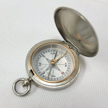 Boussole de poche Francis Barker & Son, vers 1900