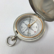 Boussole de poche Francis Barker & Son, vers 1900