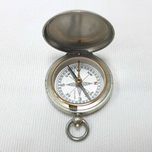 Boussole de poche Francis Barker & Son, vers 1900