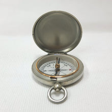 Boussole de poche Francis Barker & Son, vers 1900