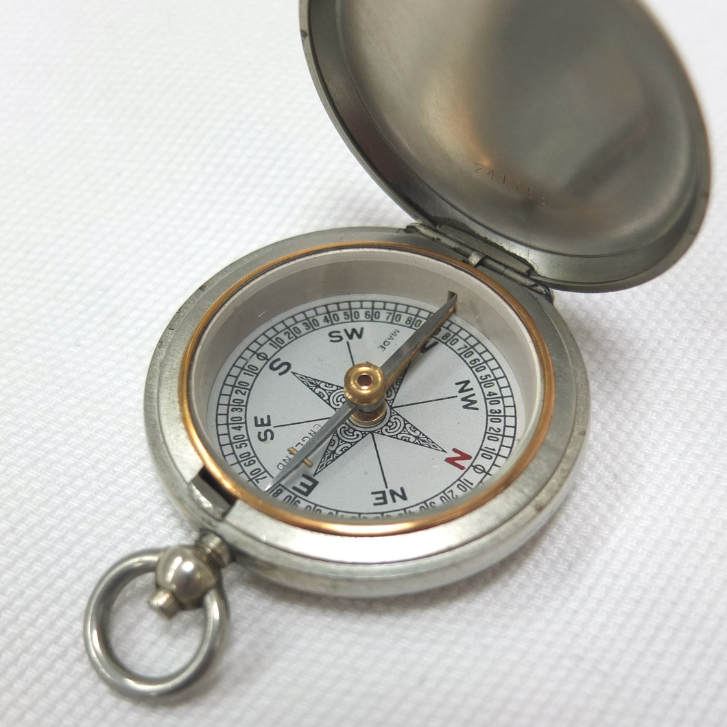 Francis Barker & Son Pocket Compass c.1900