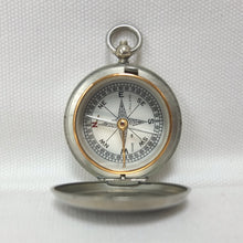 Boussole de poche Francis Barker & Son, vers 1900