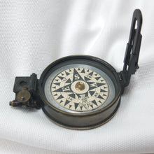 Francis Barker & Son Prismatic Compass c.1875