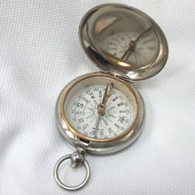 Edwardian Pocket Compass c.1910