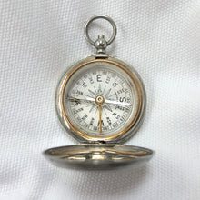 Edwardian Pocket Compass c.1910