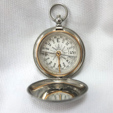 Edwardian Pocket Compass c.1910