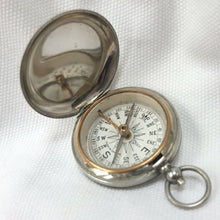 Edwardian Pocket Compass c.1910