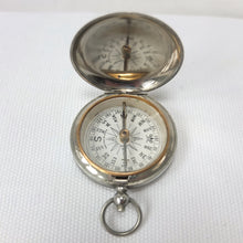 Edwardian Pocket Compass c.1910