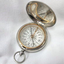 Edwardian Pocket Compass c.1910