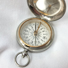 Edwardian Pocket Compass c.1910