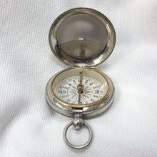 Edwardian Pocket Compass c.1910
