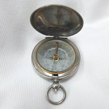Francis Barker & Son Pocket Compass c.1900