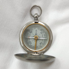 Francis Barker & Son Pocket Compass c.1900