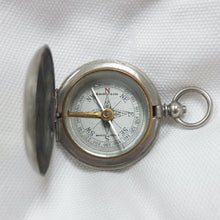 Francis Barker & Son Pocket Compass c.1900
