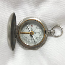 Francis Barker & Son Pocket Compass c.1900