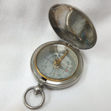 Francis Barker & Son Pocket Compass c.1900