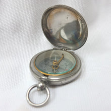 Francis Barker & Son Pocket Compass c.1900