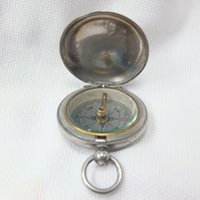 Francis Barker & Son Pocket Compass c.1900