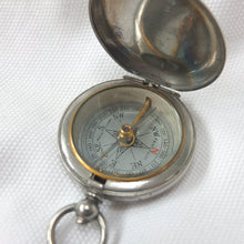 Francis Barker & Son Pocket Compass c.1900