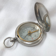 Francis Barker & Son Pocket Compass c.1900