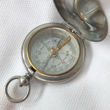 Francis Barker & Son Pocket Compass c.1900