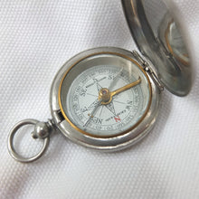 Francis Barker & Son Pocket Compass c.1900