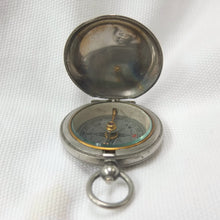 Francis Barker & Son Pocket Compass c.1900