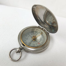 Francis Barker & Son Pocket Compass c.1900
