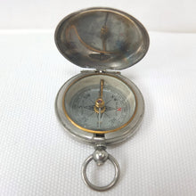 Francis Barker & Son Pocket Compass c.1900
