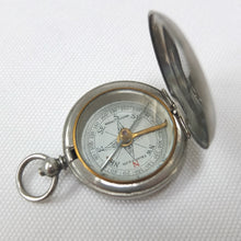 Francis Barker & Son Pocket Compass c.1900