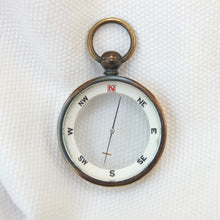 Francis Barker 'Pocket pebble' Compass c.1926