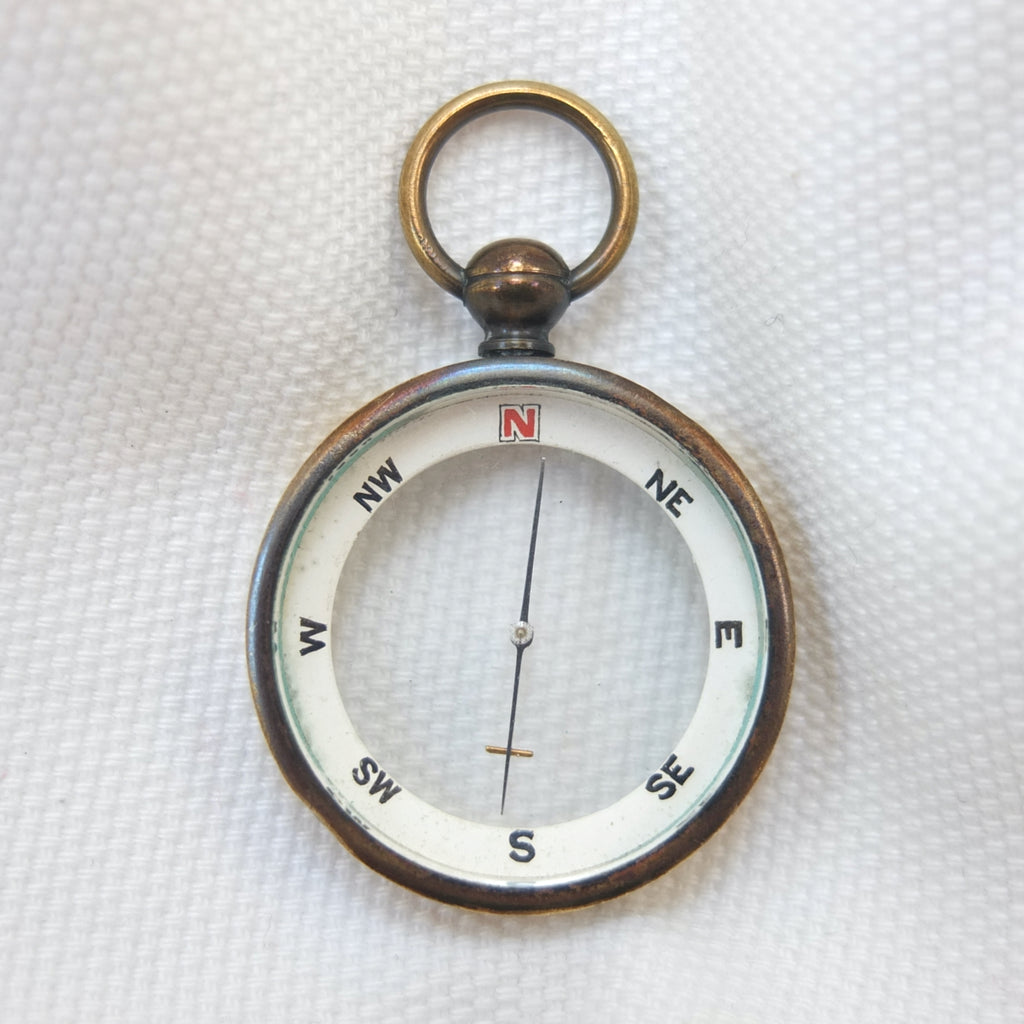 Francis Barker 'Pocket pebble' Compass c.1926 – Compass Library