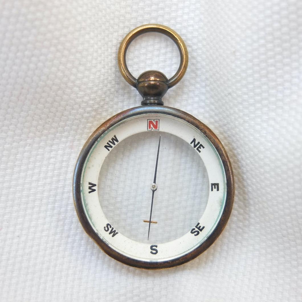 Francis Barker 'Pocket pebble' Compass c.1926