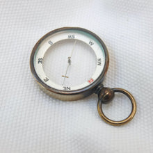 Francis Barker 'Pocket pebble' Compass c.1926