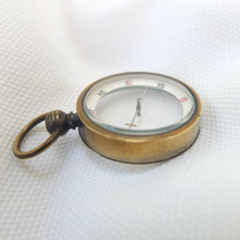 Francis Barker 'Pocket pebble' Compass c.1926
