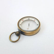 Francis Barker 'Pocket pebble' Compass c.1926