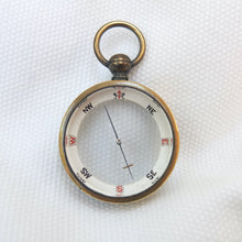 Francis Barker 'Pocket pebble' Compass c.1926
