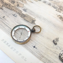 Francis Barker 'Pocket pebble' Compass c.1926