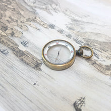 Francis Barker 'Pocket pebble' Compass c.1926