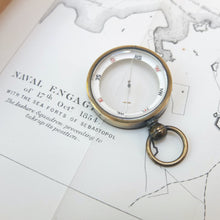 Francis Barker 'Pocket pebble' Compass c.1926
