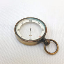 Francis Barker 'Pocket pebble' Compass c.1926