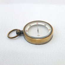 Francis Barker 'Pocket pebble' Compass c.1926