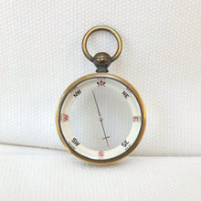 Francis Barker 'Pocket pebble' Compass c.1926