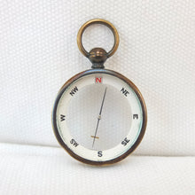 Francis Barker 'Pocket pebble' Compass c.1926