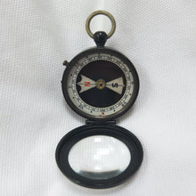 Francis Barker Magnifying Glass Compass (1906)