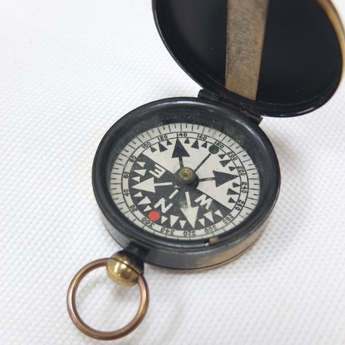 Francis Barker 'RGS' Pocket Compass c.1900