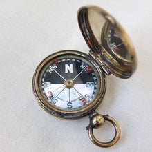 Francis Barker Singer's Pocket Compass c.1870